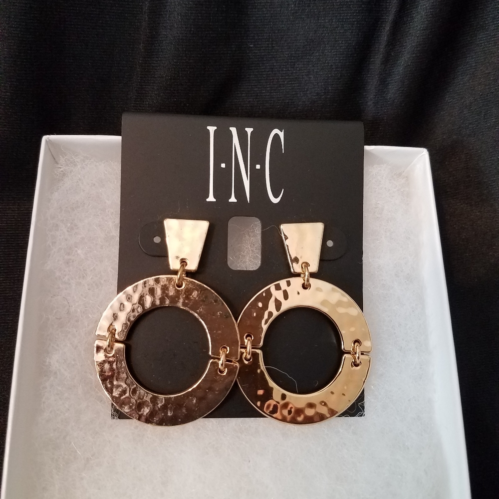 Gold Earrings